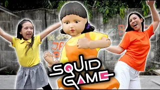 NGANTERIN KEPONAKAN NONTON BONEKA SQUID GAME JOGET ! Drama Parodi Lucu | CnX Adventurers