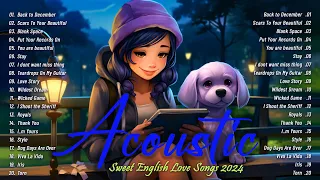 Top Trending Acoustic Songs 2024 Cover 💥 Top Hits Acoustic Covers of Popular Songs 💥 POP BALAD MIX