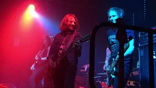 The New Roses "Life Ain't Easy" Live @ Rockmantic , The Brickyard, Carlisle 10/02/18