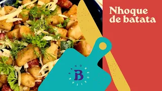 Como fazer nhoque de batata? Receita leva linguiça e manteiga de ervas | Edu Guedes | The Chef