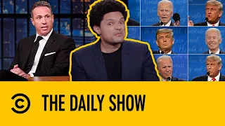 Trump Tested Positive 3 Days Before Debating Biden | The Daily Show With Trevor Noah