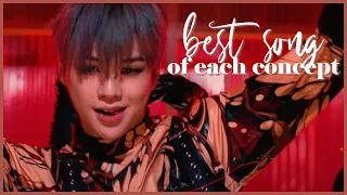 best songs of each kpop concept