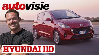 Grote smurf | Hyundai i10 (2020) | Autovisie