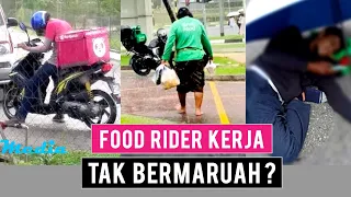 Hina Sangat ke menjadi Food Rider?