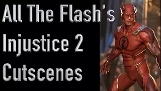 All The Flash's Cutscenes In Injustice 2