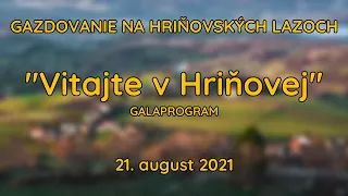 Gazdovanie na Hriňovských lazoch 2021 - "GALAPROGRAM"