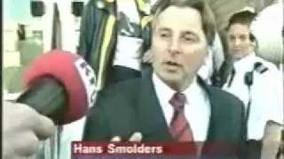 Hans Smolders na rechtszaak tegen moordenaar Pim Fortuyn 2003-04-15