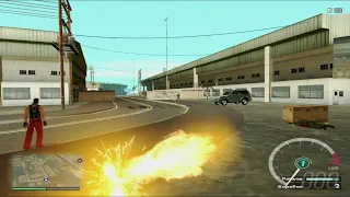 Прохождение Grand Theft Auto San Andreas Миссия № 13. Ограбление дяди Сэма⠀-