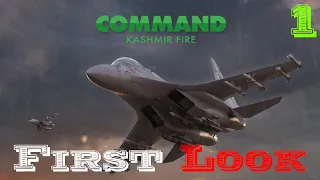 Kashmir Fire - A First Look - Command: Modern Operations - Part 1 - CMO 50% off on the Steam Sale!