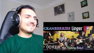 LINGER_Cranberries_COVER By: Family Band FRANZ Rhythm Reaction
