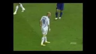 Zinedine Zidane Head butt in world cup 2006 Germany