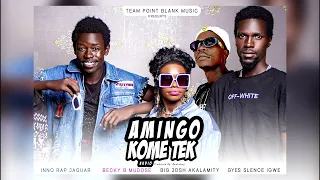 Amingo Kome Tek (Official audio) by Inno Rap Jaguar Ft Gyes Slence Igwe, Big Josh Akalamity, Becky B