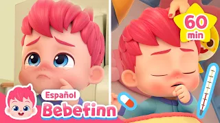 Mix - Bebefinn Está Enfermo😢 | Canción de Boo Boo | Bebefinn Canciones Infantiles