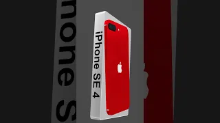 Iphone SE 4 2023 Concept #shorts