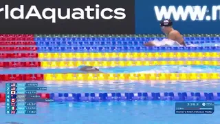 Summer Mcintos🇨🇦- Women's 400m Individual Medley FINAL- World Swimming Championships,2023 Fukuoka