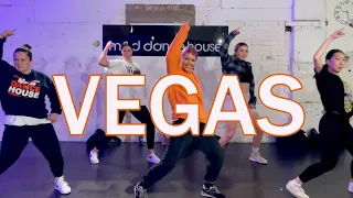 Vegas - Doja Cat | Jasmine Meakin @megajamluisnjaz choreography