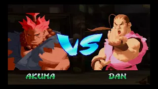 Street Fighter Alpha 2 Gouki (Akuma) Arcade