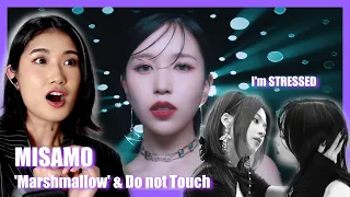 MISAMO 'Do Not Touch' & 'Marshmallow' Reaction | 素敵です❤️ | Lady Rei