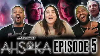Anakin Was A Victim...Star Wars Ahsoka Episode 5 Reaction
