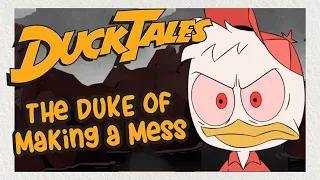 DuckTales: The Split Sword of Swanstantine! | Review | Huey's secret | Duke of making a mess