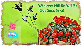 Whatever Will Be, Will Be (Que Sera, Sera) 順其自然 / Doris Day [ 中英歌詞 ]