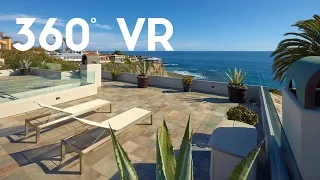 Laguna Beach // Ocean Front Estate // 360 VR