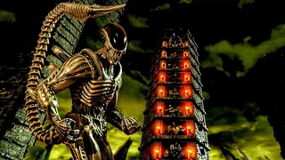 Tarkatan Alien Klassic Tower | Very Hard | Mortal Kombat X PC Gameplay - No Commentary