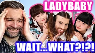 Reacting to LADYBABY - NIPPON MANJU (ニッポン饅頭) MV! | UTTERLY BRILLIANT. 😂😍