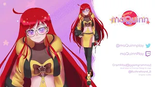 Live2D Vtuber Model Showcase | maQuinn