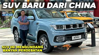 INILAH BAIC BJ60! BAKAL MAKIN PANAS PERSAINGAN SUV DI INDONESIA!