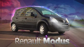 Renault Modus 1.2 16v 2006 | OVERVIEW OF CARS