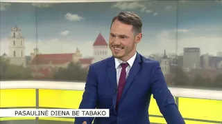 Labas rytas, Lietuva | Pasaulinė diena be tabako