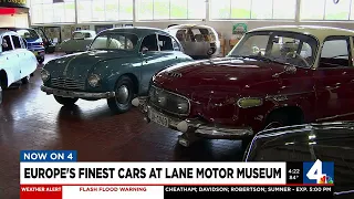 Europe's finest cars at Lane Motor Museum