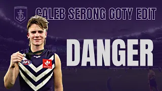 Caleb Serong AFL Goal of the year edit ‘Danger’