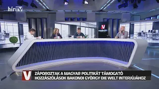 Vezércikk (2024-01-05) - HÍR TV