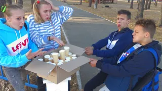 СТАЩИЛИ МАГАЗИН МОРОЖЕНОГО STEALED AN ICE CREAM STORE