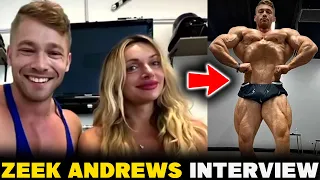 ALL GAS, NO SLEEP! Classic Physique Olympian Eyes 1st Call-Out | Zeek Andrews Interview