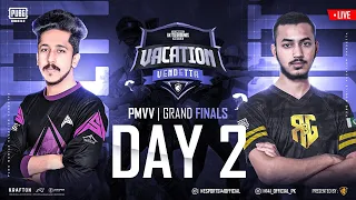 PUBG MOBILE VACATION VANDETTA BY 141 | GRAND FINALS DAY 2