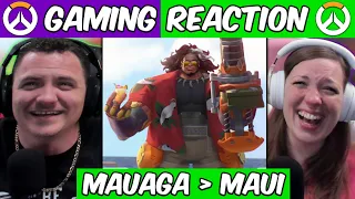 New Players React to Overwatch 2 Mauga Origin Story