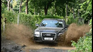 Audi Q5 Off-roading , Quattro Power | Karan Khilnani | INDIA