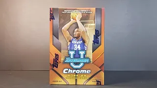 WEMBANYAMA-MANIA! 2022-23 Bowman Chrome University Basketball 🏀 Blaster Box #basketballcards #bowman