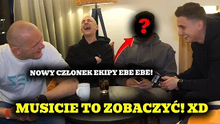 EKIPA EBEEBE I HUBERT ROZKMINIAJĄ GALĘ HIGH LEAGUE I KRĘCĄ BEKE!