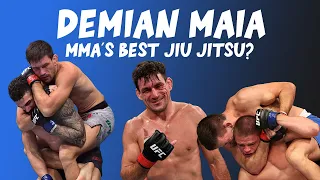 Demian Maia Highlights - The Best Jiu Jitsu in MMA?