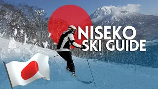 Niseko Japan ski guide!