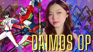 DAIMOS OPENING - TATE! TOUSHOU DAIMOS (BATANG 90s ANIME) | COVER BY SHARLLA MAE CERILLES