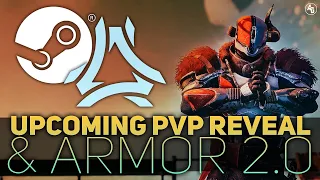 Armor 2.0, PVP Reveal for Shadowkeep, & Cross Save Launch (Let's get it boys!!!) | Destiny 2 News