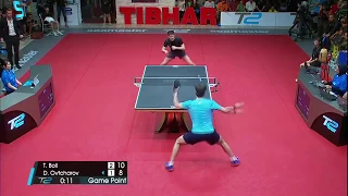 Timo Boll vs Dimitrij Ovtcharov | T2 Final - Season 1