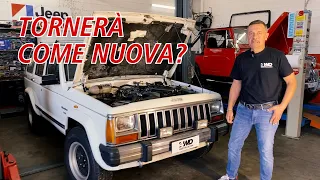 COME si RESTAURA un JEEP Cherokee XJ del 1986, Jeep da riparare motore estetica interni | 4WD Italia