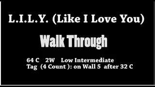 L.I.L.Y. (Like I Love You)-  Count