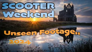 Whitby Scooter Weekend 2024 With Unseen Footage